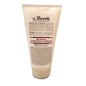 C Booth Blackberry In-Bath Body Conditioner